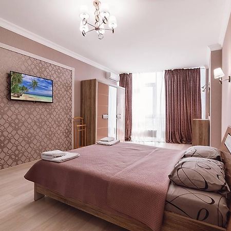 Ferienwohnung Gagarin Plaza Sea View Apart Arcadia 198 Odessa Exterior foto